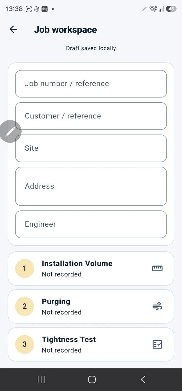 GasPro UK — screenshot 1 from Google Play